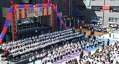 Öğrenciler 23 Nisan'ı coşkuyla kutladı