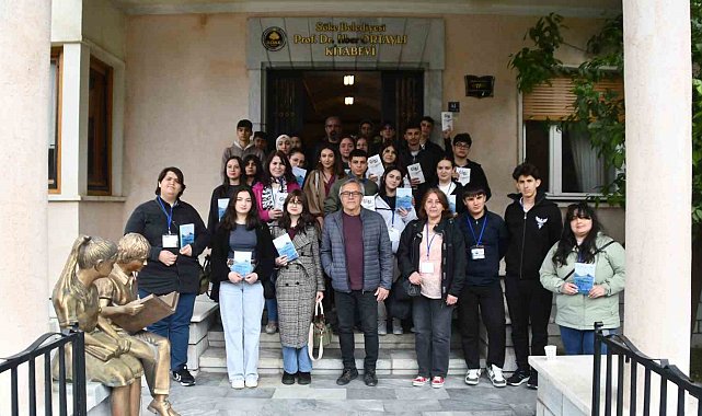 Öğrenciler Söke'de kültür yolculuğuna çıktı