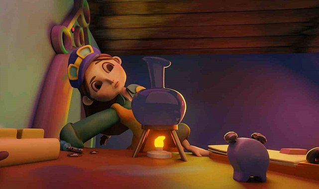 Öğrencilerden animasyon film başarısı