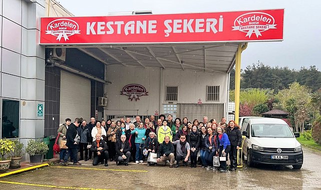 Öğrencilerden coğrafi işaretli kestane şekerini inceledi