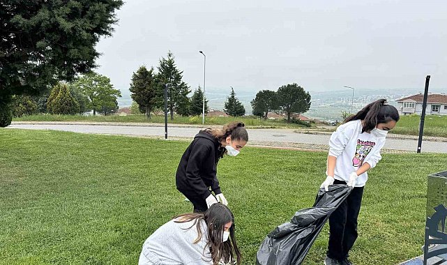 Öğrencilere çevre bilinci aşılandı