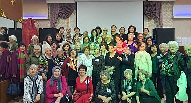 Öğretmen okulu mezunları 50 yıl sonra Eskişehir'de buluştu