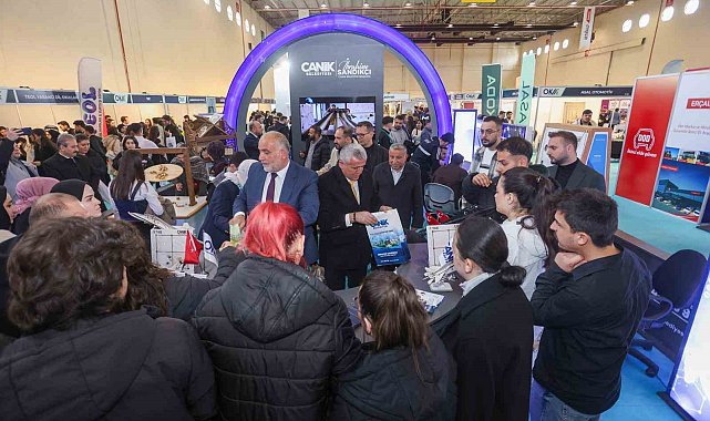 OKAF'25'te Canik Belediyesi rüzgarı