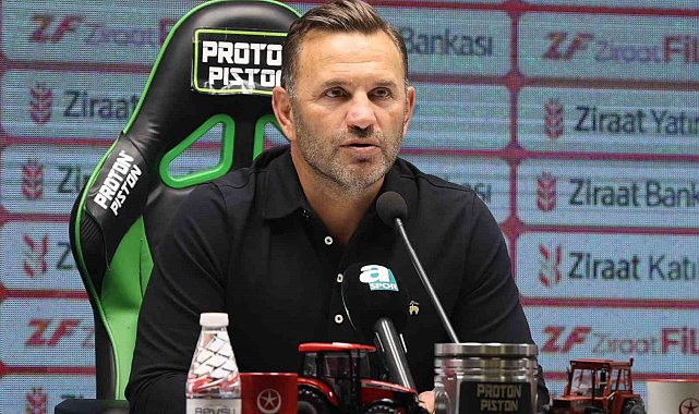 Okan Buruk: "Bugün maç sonunda istediğimizi başardık, finaldeyiz"