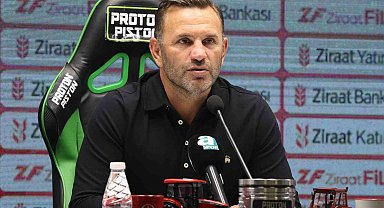 Okan Buruk: "Bugün maç sonunda istediğimizi başardık, finaldeyiz"