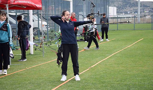 Okçuluk müsabakaları sona erdi