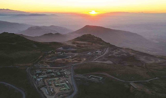 Öksüt Madencilik'ten iş sağlığı ve güvenliğinde yapay zekâ destekli uygulamalar