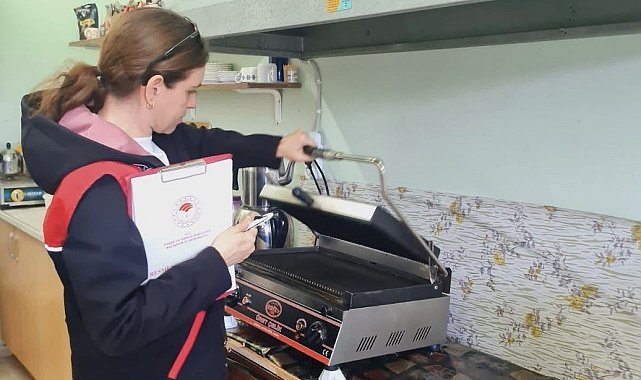Okul kantinleri ve yemekhaneler denetimden geçti