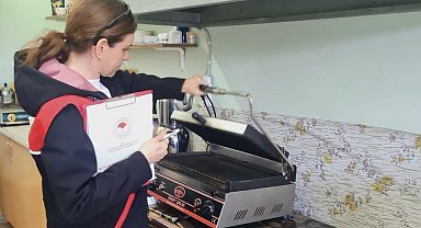 Okul kantinleri ve yemekhaneler denetimden geçti