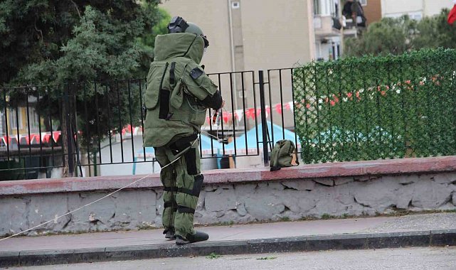 Okul önünde şüpheli çanta paniği: Okul bahçesi boşaltıldı