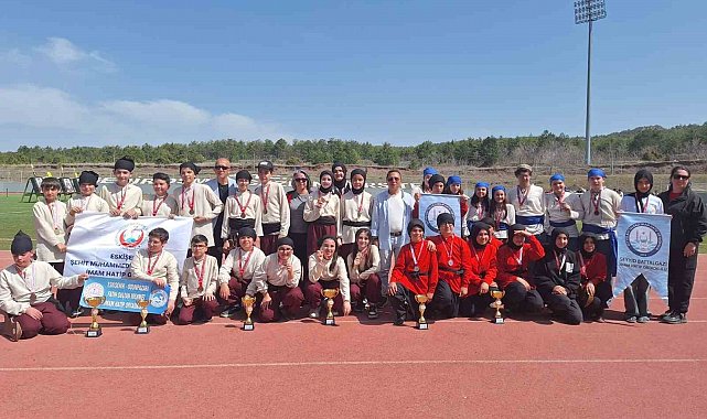 Okul Sporları Geleneksel Türk Okçuluğu Müsabakaları tamamlandı