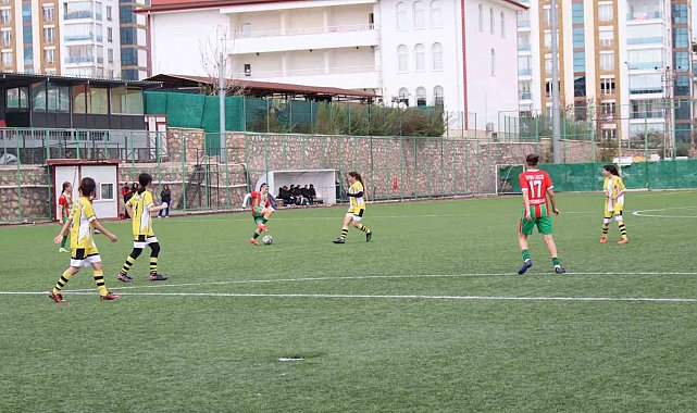 Okul sporları heyecanı Elazığ'da yaşandı