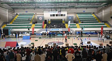 Okul Sporları İlçe Şenliklerinde görkemli final