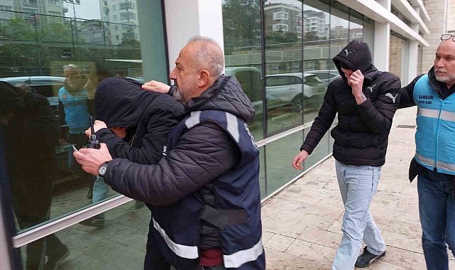 Okulda öğretmeni darp eden 2 kişi adliyeye sevk edildi