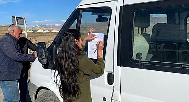 Okullarda servis denetimi yapıldı