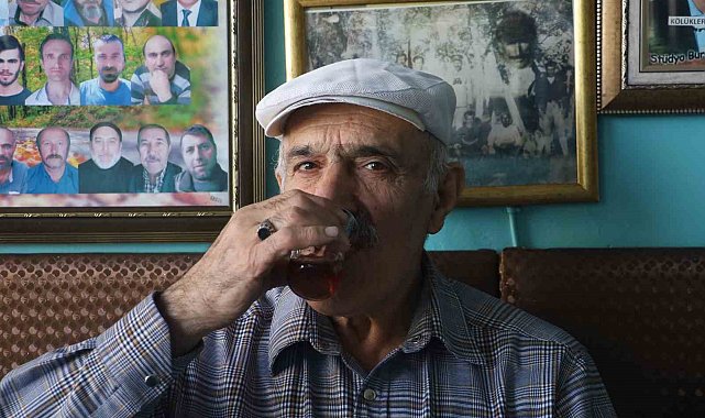 Ölenleri bir yanda kalanları diğer yanda sergiliyor