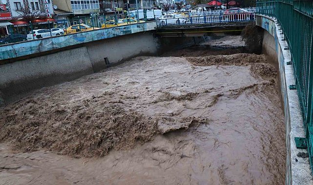 Oltu Çayı'nda tehlike yükseliş