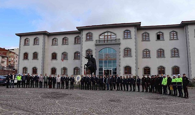 Oltu'da Polis Haftası kutlandı