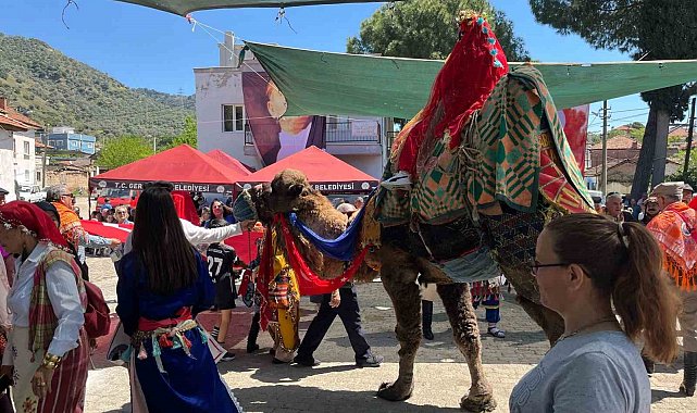 -Ömerbeyli'de Yörük Toyu yapıldı
