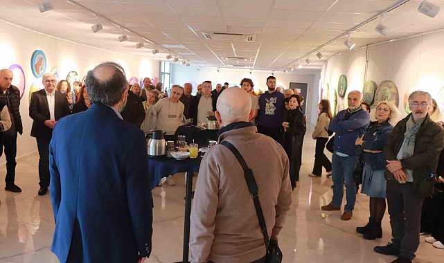 Ordu ve Giresunlu sanatçılardan Samsun'da ortak sergi