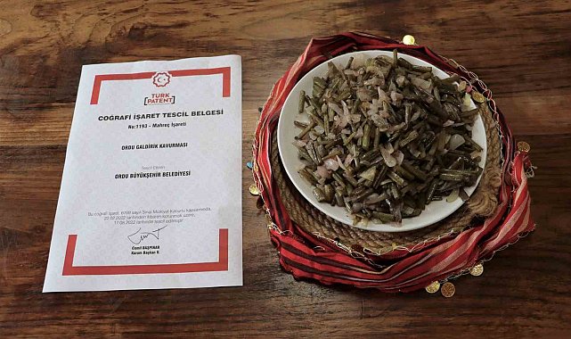 Ordu'da 20 lezzete coğrafi işaret belgesi