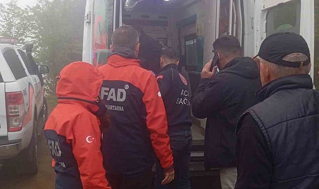 Ordu'da Alzheimer hastası adam yaralı olarak bulundu