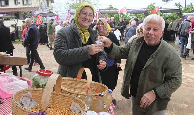 Ordu'da ata tohumlarının gelecek nesillere ulaşması adına şenlik düzenlendi