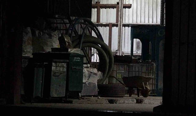 Ordu'da çöp ayrıştırma makinesine sıkışan genç hayatını kaybetti