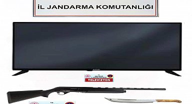 Ordu'da evden hırsızlık yapan 2 şüpheli yakalandı