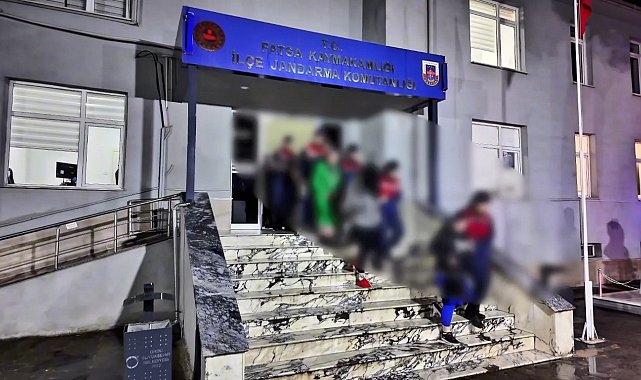 Ordu'da fuhuş çetesine operasyon: 11 gözaltı
