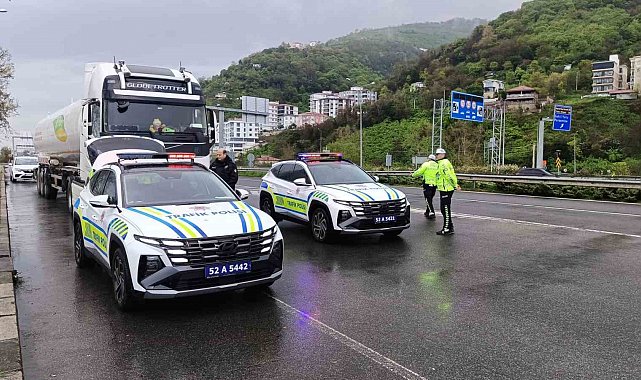 Ordu'da LNG yüklü tankerdeki 'gaz sızıntısı' ihbarı ekipleri harekete geçirdi