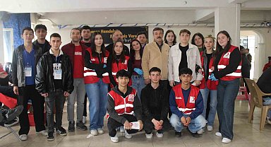 Ordu'da öğrencilerden kan bağışına destek: 245 ünite kan toplandı