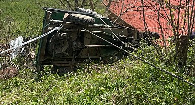 Ordu'da patpat kazası: 1 ölü, 1 yaralı