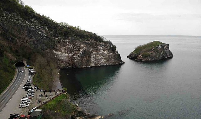 Ordu'nun 'kuş cenneti' ziyaretçilerini ağırlıyor