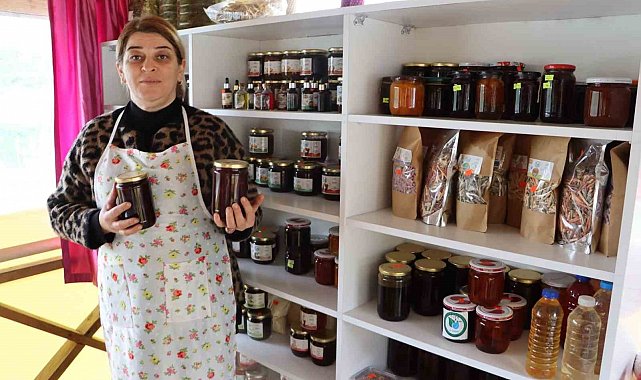 Ordu'nun üreten kadınları, 19 ilçede yöresel lezzetleri gün yüzüne çıkartıyor