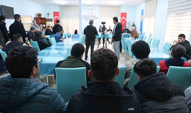 Orman Bölge Müdürlüğüne 8 farklı ilde görev yapacak 106 geçici işçi alımı için kura çekimi