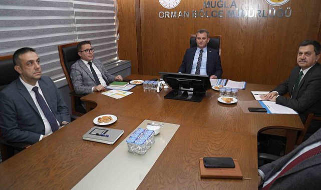 Orman Genel Müdürlüğü'nden 2025 yılı programı ve gündem değerlendirme toplantısı gerçekleştirildi