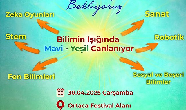 Ortaca'da eğitim ve bilim şenliği yapılacak