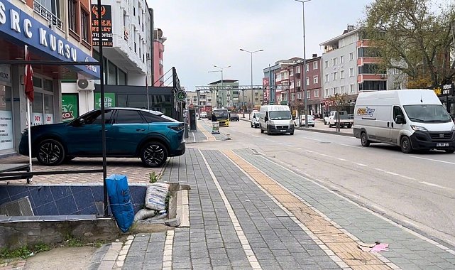 Ortalık meydan muharebesine döndü.. O anlar kamerada