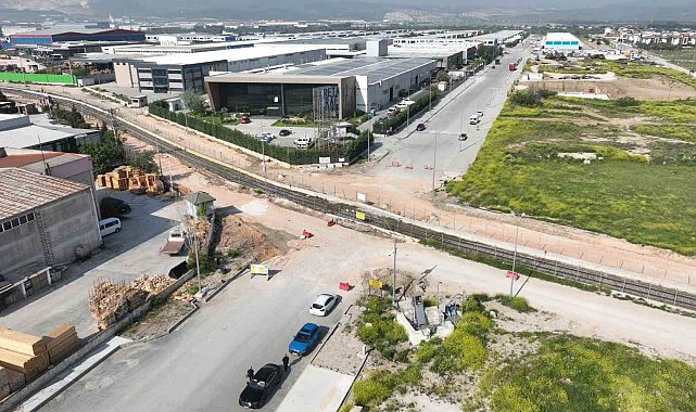 OSB'deki hemzemin geçit çalışması başlıyor