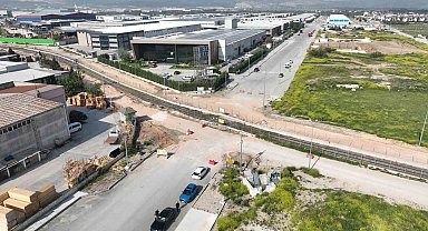 OSB'deki hemzemin geçit çalışması başlıyor