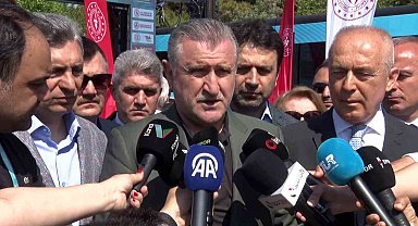 Osman Aşkın Bak: "Türkiye, dünyada büyük bir spor ülkesi haline geldi"