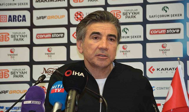 Osman Özköylü: "3-1'den böyle bir durumla karşı karşıya kalmak üzdü ama 1 puan da teselli oldu"