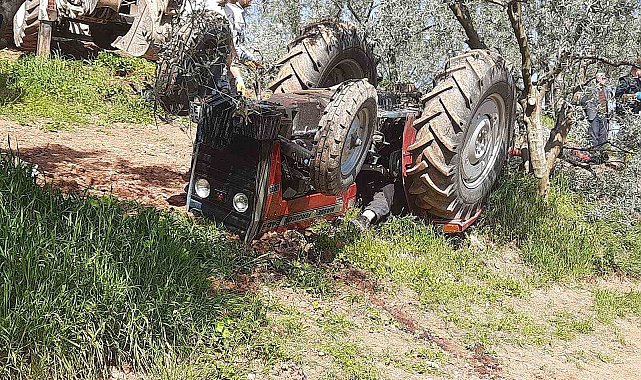 Osmaneli'de traktör kazası: 1 ölü