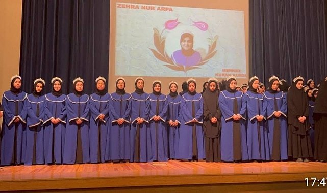 Osmaniye'de 180 hafız öğrenci için 'Hafızlık İcazet Merasimi' düzenlendi