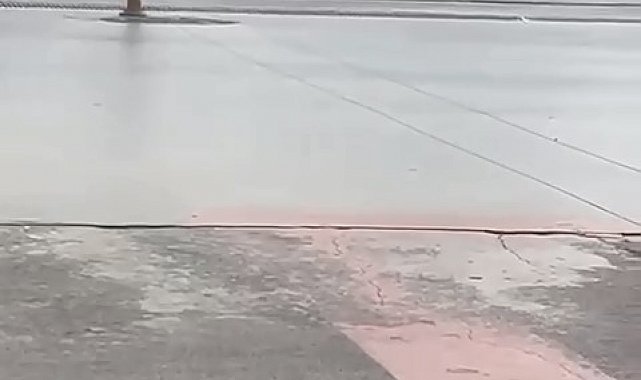 Otobüs terminalinde silah paniği