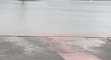 Otobüs terminalinde silah paniği