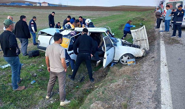 Otomobil takla attı: 4 yaralı