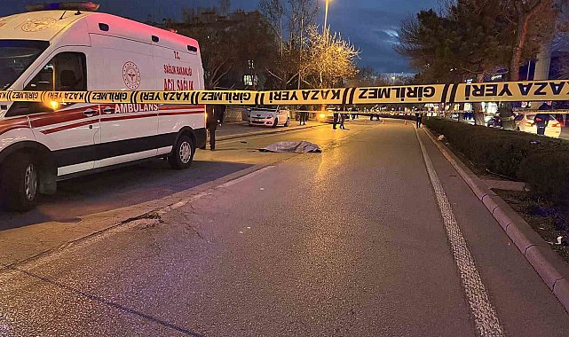 Otomobilin çarptığı kadın hayatını kaybetti