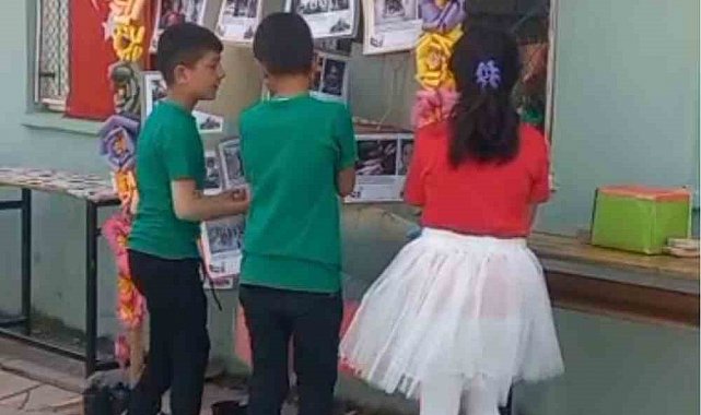 Özalp'te Filistinli şehit çocuklar unutulmadı